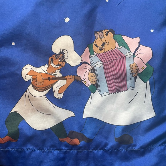 Lady and the tramp windbreaker/ rain jacket - Picture 3 of 5